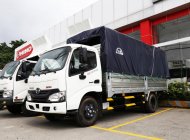 Hino 300 Series XZU720 2018 - Bán xe tải Hino 2018 3.5 tấn, thùng 5.2m giá 700 triệu tại Tp.HCM