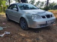 Daewoo Lacetti Max 2004 - Chính chủ bán Daewoo Lacetti Max sản xuất năm 2004, màu bạc giá 135 triệu tại Đắk Lắk