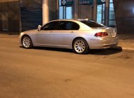 BMW 7 Series  750Li 2007 - Cần bán lại xe BMW 7 Series đời 2007 màu bạc, giá tốt, xe nhập giá 599 triệu tại Hà Nội