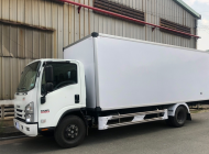 Xe tải Isuzu 5T thùng bảo ôn - NQR75LE4, 980 triệu lăn bánh giá 980 triệu tại Tp.HCM
