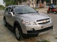 Chevrolet Captiva  LT 2.4 MT  2009 - Bán Chevrolet Captiva LT 2.4 MT đời 2009, màu bạc, chính chủ  giá 306 triệu tại Kon Tum