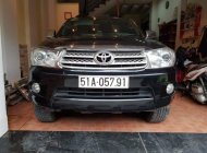 Toyota Fortuner   G 2011 - Bán Toyota Fortuner G 2011, màu đen, số sàn giá 660 triệu tại Tp.HCM