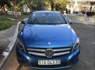 Mercedes-Benz A class   A200 2014 - Bán xe Mercedes A200 sản xuất 2014, màu xanh lam, số tự động giá 730 triệu tại Tp.HCM