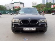 BMW X3   2008 - Bán BMW X3 2008, màu đen, xe nhập, số tự động  giá 580 triệu tại Hà Nội