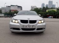 BMW 3 Series  320i   2007 - Bán xe BMW 320i sản xuất năm 2007, màu bạc, 385tr giá 385 triệu tại Hà Nội