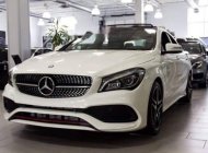 Mercedes-Benz CLA class CLA250 4Matic  2018 - Bán Mercedes CLA250 4Matic năm 2018, màu trắng, nhập khẩu nguyên chiếc giá 1 tỷ 800 tr tại Tp.HCM