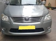 Toyota Innova V 2012 - Bán xe Toyota Innova V đời 2012, màu bạc, giá chỉ 555 triệu giá 555 triệu tại Đồng Nai