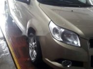 Chevrolet Aveo   2015 - Cần bán gấp Chevrolet Aveo sản xuất năm 2015, màu vàng giá 245 triệu tại An Giang