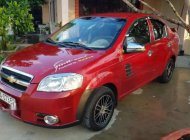 Chevrolet Aveo 2012 - Cần bán Chevrolet Aveo đời 2012, màu đỏ xe gia đình giá 229 triệu tại Trà Vinh