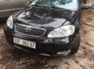 Toyota Corolla altis 2006 - Bán ô tô Toyota Corolla altis 2006, màu đen số sàn, giá 320tr giá 320 triệu tại Hà Nội