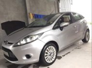 Ford Fiesta 2012 - Cần bán gấp Ford Fiesta năm 2012, màu bạc giá 330 triệu tại Hưng Yên