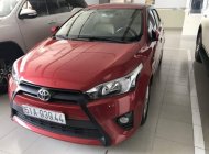 Toyota Yaris   E  2014 - Bán Toyota Yaris E 2014, màu đỏ, nhập khẩu  giá 490 triệu tại Tp.HCM