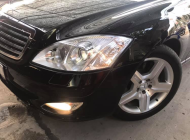 Mercedes-Benz S class S350 2007 - Bán ô tô Mercedes-Benz S350L đời 2007 màu đen, 720 triệu, xe nhập giá 720 triệu tại Tp.HCM