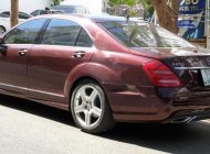 Mercedes-Benz S class S550 2007 - Cần bán gấp Mercedes S550 sản xuất 2007, màu đỏ, nhập khẩu nguyên chiếc như mới giá 920 triệu tại Khánh Hòa