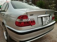 BMW 3 Series 2001 - Cần bán gấp BMW 3 Series năm sản xuất 2001, màu bạc, xe nhập   giá 200 triệu tại Tp.HCM