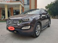 Hyundai Santa Fe   2.4 2013 - Cần bán lại xe Hyundai Santa Fe 2.4 năm sản xuất 2013, màu nâu, xe nhập giá 950 triệu tại Cao Bằng