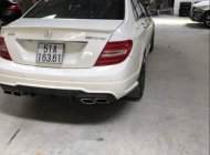 Mercedes-Benz C class  C200  2011 - Cần bán lại xe Mercedes C200 sản xuất năm 2011, màu trắng, nhập khẩu giá 600 triệu tại Kiên Giang