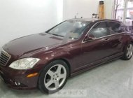 Mercedes-Benz S class S550  2007 - Bán Mercedes S550 năm 2007, màu đỏ, xe nhập như mới giá 920 triệu tại Khánh Hòa