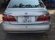 Nissan Cefiro 2001 - Bán Nissan Cefiro năm sản xuất 2001, màu bạc, nhập khẩu nguyên chiếc, số sàn giá 140 triệu tại Hà Nội