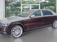 Mercedes-Benz Maybach S500 2017 - Bán Maybach Mercedes-Benz S500 màu ruby black beige, đi 39 km, nhập khẩu, mới 99% giá 10 tỷ 999 tr tại Tp.HCM