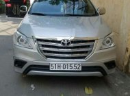 Toyota Innova  G 2014 - Cần bán lại xe Toyota Innova G đời 2014, màu bạc giá 329 triệu tại Tp.HCM