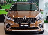 Kia Sedona Platinum D 2019 - Bán ô tô Kia Sedona Platinum D 2019, màu nâu giá 1 tỷ 209 tr tại Quảng Bình