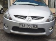 Mitsubishi Grandis   2.4 AT  2005 - Chính chủ bán Mitsubishi Grandis 2.4 AT sản xuất 2005, màu bạc   giá 290 triệu tại Quảng Ninh