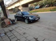 Mercedes-Benz E class  E240   2003 - Bán xe cũ Mercedes E240 đời 2003, màu đen giá 256 triệu tại Hà Nội