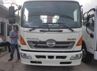 Hino 500 Series 16 T 2014 - Cần bán gấp Hino 500 Series 16 T năm 2014, màu trắng chính chủ giá 1 tỷ 100 tr tại Khánh Hòa