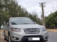 Hyundai Santa Fe   2010 - Bán xe cũ Hyundai Santa Fe đời 2010, màu bạc giá 750 triệu tại An Giang