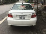 Toyota Vios G 2003 - Bán Toyota Vios G sản xuất năm 2003, màu trắng xe gia đình, giá 186tr giá 186 triệu tại Quảng Ninh