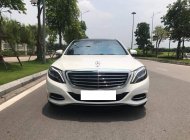 Mercedes-Benz S class S500 2013 - Bán Mercedes S500 màu trắng, sản xuất 12/2013, đăng ký 2014, nhập khẩu biển Hà Nội giá 3 tỷ 699 tr tại Hà Nội