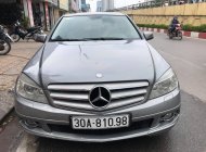 Mercedes-Benz C class C230 2009 - Bán ô tô Mercedes C230 sản xuất năm 2009, màu xám giá 485 triệu tại Hà Nội