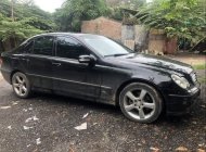 Mercedes-Benz C class  C240  2005 - Bán Mercedes C240 sản xuất 2005, màu đen, nhập khẩu giá 320 triệu tại Hà Nội