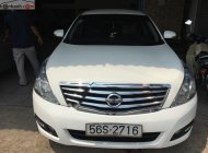 Nissan Teana 2.0 2010 - Bán Nissan Teana sản xuất 2010, màu trắng, nhập khẩu nguyên chiếc giá 479 triệu tại Bình Dương