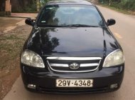 Daewoo Lacetti    MT 2004 - Cần bán gấp Daewoo Lacetti MT năm 2004, màu đen, xe rất đẹp giá 120 triệu tại Hà Nội