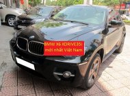 BMW X6 xDrive35i 2011 - Bán BMW X6 XDriver 35i màu đen, sản xuất 2011, biển Hà Nội giá 1 tỷ 250 tr tại Hà Nội
