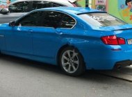 BMW 5 Series 528i 2010 - Bán BMW 5 Series 528i năm sản xuất 2010, màu xanh, xe mới sơn lại màu xanh biển giá 958 triệu tại Hà Nội