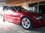 BMW 3 Series  318i 2003 - Cần bán BMW 3 Series 318i đời 2003, màu đỏ giá 215 triệu tại Tp.HCM