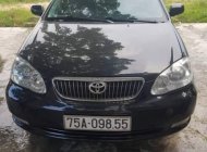 Toyota Corolla altis 2008 - Chính chủ bán xe Toyota Corolla altis đời 2008, màu đen, giá chỉ 380 triệu giá 380 triệu tại TT - Huế