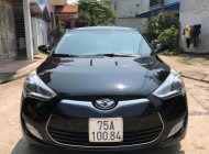 Hyundai Veloster   1.6 AT  2011 - Bán xe Hyundai Veloster 1.6 AT 2011, màu đen, 415tr giá 415 triệu tại Thái Nguyên