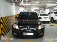 Mercedes-Benz GLK Class 300 2009 - Bán Mercedes GLK 300 2009, màu đen, nhập khẩu, 700 triệu giá 700 triệu tại Hà Nội