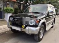 Mitsubishi Pajero 2004 - Bán Mitsubishi Pajero đời 2004, màu đen, nhập khẩu nguyên chiếc giá 260 triệu tại Bình Định