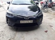 Toyota Corolla altis   2018 - Bán Toyota Corolla altis sản xuất năm 2018, màu đen, chính chủ giá 830 triệu tại Nghệ An