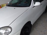 Daewoo Lanos 2002 - Cần bán gấp Daewoo Lanos đời 2002, màu trắng, xe nhập giá 90 triệu tại Sóc Trăng