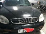 Daewoo Leganza   2002 - Bán Daewoo Leganza đời 2002, màu đen, xe sử dụng tốt giá 80 triệu tại Đà Nẵng