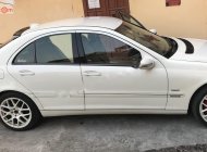 Mercedes-Benz C class C200 Kompressor 2002 - Bán Mercedes C200 Kompressor 2002, màu trắng, số tự động giá 185 triệu tại Hải Dương