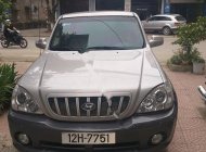 Hyundai Terracan 3.5 MT 2003 - Bán Hyundai Terracan 3.5 MT 2003, màu bạc, nhập khẩu giá 125 triệu tại Sơn La