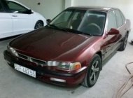Honda Accord 1991 - Bán xe Honda Accord sản xuất năm 1991, màu đỏ, nhập khẩu nguyên chiếc giá cạnh tranh giá 115 triệu tại Phú Yên