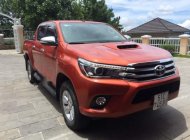 Toyota Hilux  G  2016 - Cần bán lại xe Toyota Hilux G sản xuất 2016, màu đỏ, nhập khẩu nguyên chiếc xe gia đình, 660 triệu giá 660 triệu tại Lâm Đồng